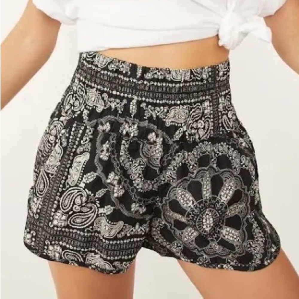 free people movement running shorts